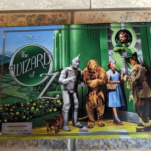 The Wizard of Oz 70th Anniversary Ultimate Collectors Edition # 112,907 Blu-Ray